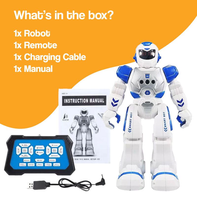 ChatGPT Powered STEM RoboFriend: Move, Bond, Grow (view 8)