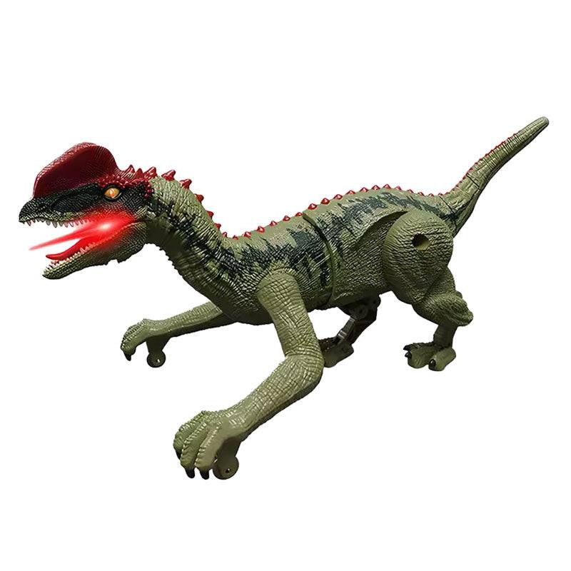 Remote Control Dinosaur with Lights, Sound & Motion (view 10)