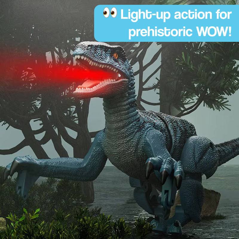 Remote Control Dinosaur with Lights, Sound & Motion – toy vehicle