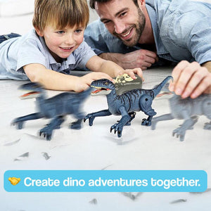 Remote Control Dinosaur with Lights, Sound & Motion – STEM learning toy