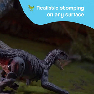 Remote Control Dinosaur with Lights, Sound & Motion – electronic learning toy