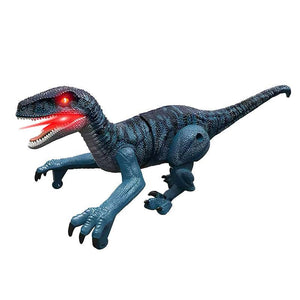 Remote Control Dinosaur with Lights, Sound & Motion (view 8)
