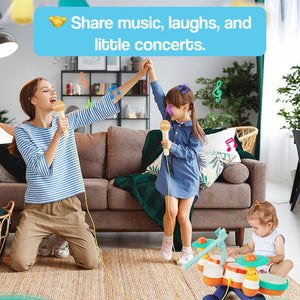 Multisensory Musical Development Drum Set – from baby age up