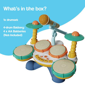 Multisensory Musical Development Drum Set (view 8)