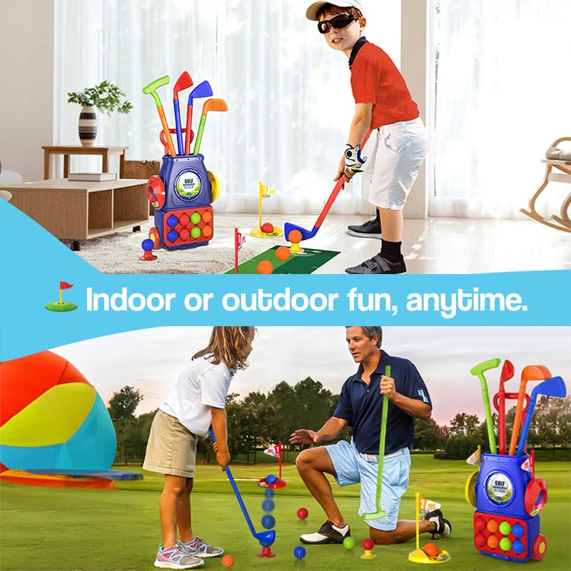 Complete Indoor & Outdoor Junior Golf Set (view 6)
