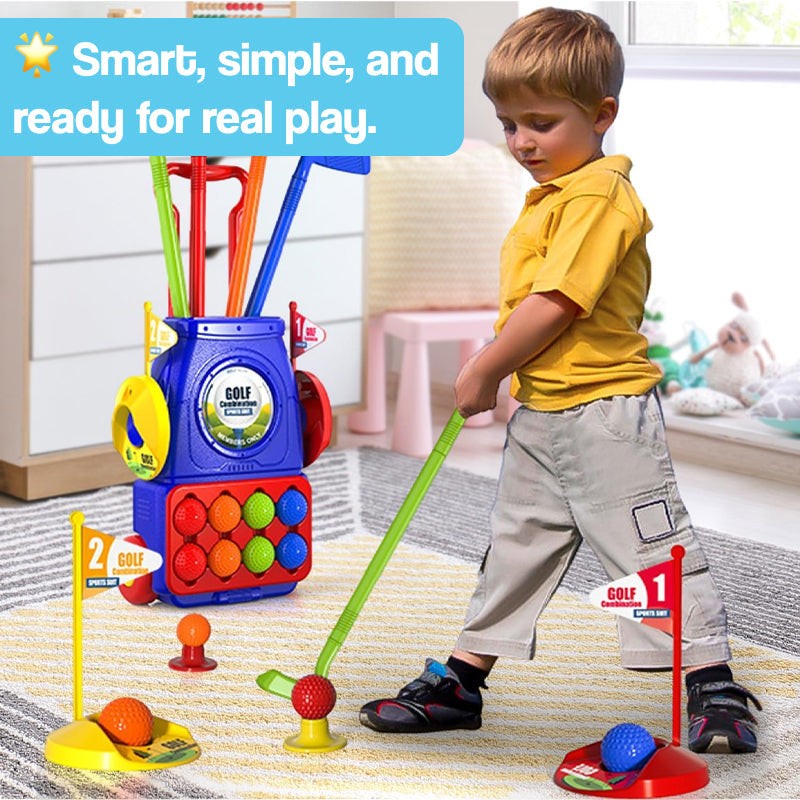 Complete Indoor & Outdoor Junior Golf Set (view 7)