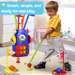 Complete Indoor & Outdoor Junior Golf Set (view 7)