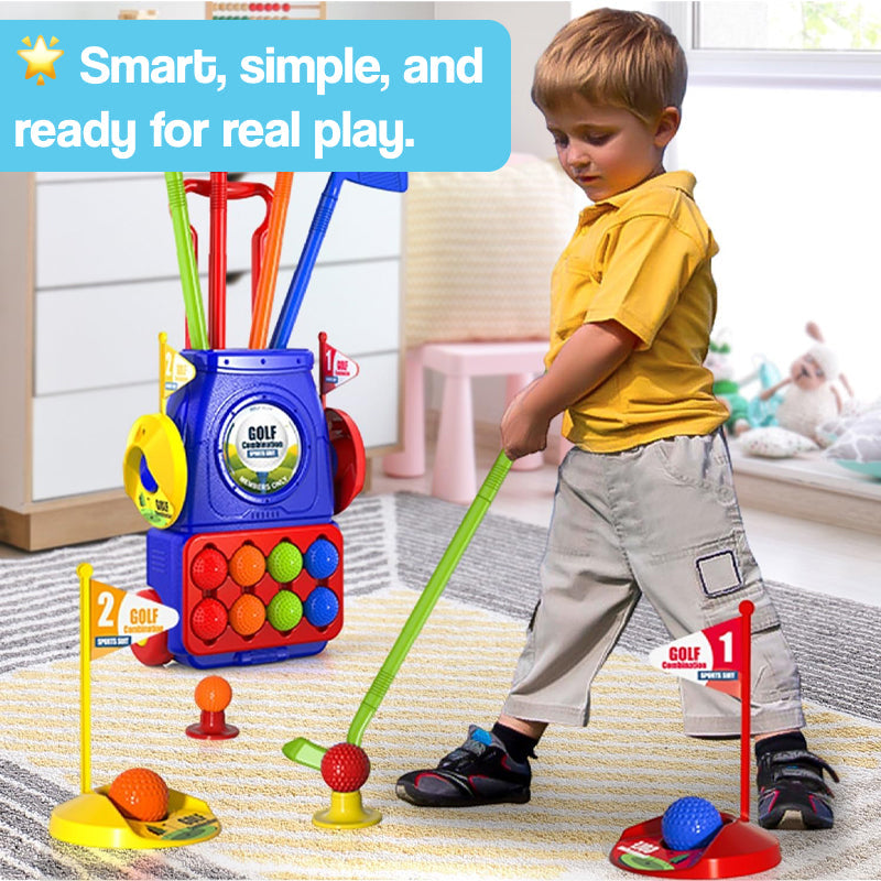 Complete Indoor & Outdoor Junior Golf Set