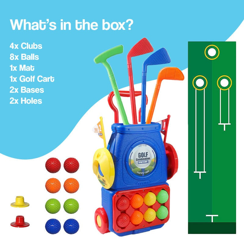 Complete Indoor & Outdoor Junior Golf Set (view 9)
