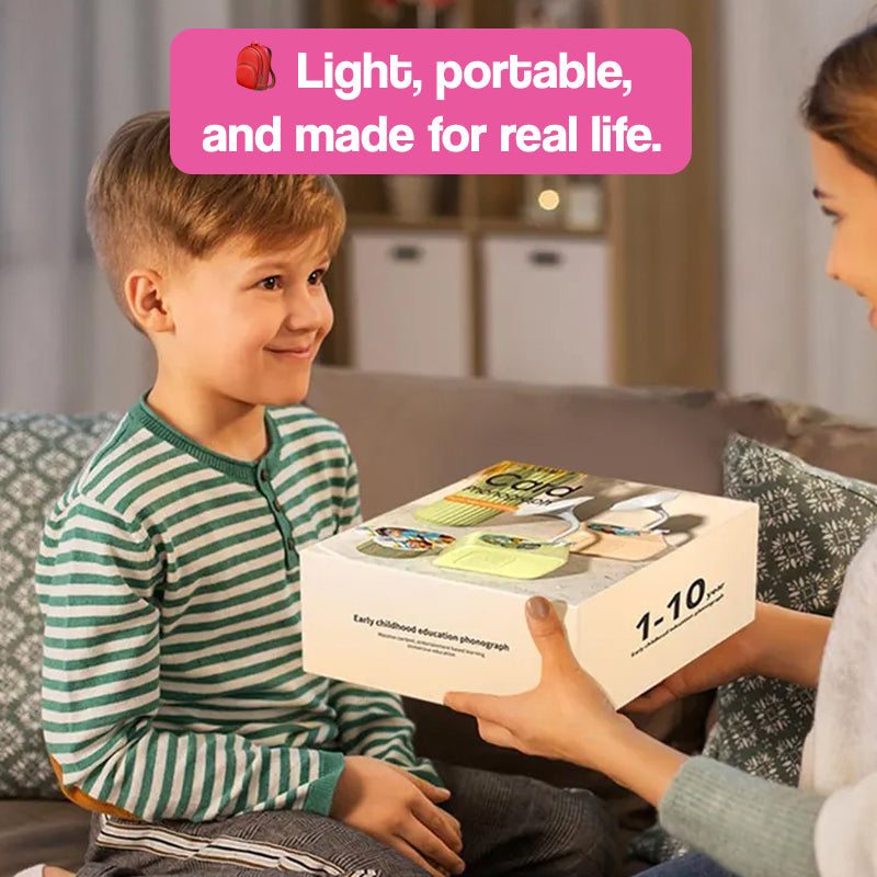 Smart Mini Phonograph with 96 Vinyls + Bluetooth (view 7)