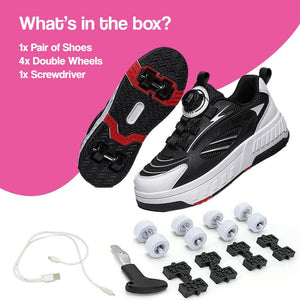 2-in-1 Convertible Skate Shoes (view 12)
