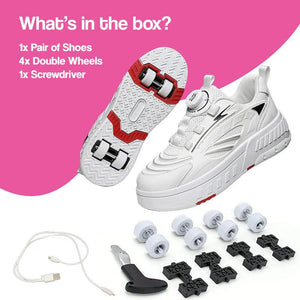 2-in-1 Convertible Skate Shoes (view 16)