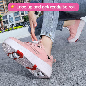 2-in-1 Convertible Skate Shoes – for kids ages 3+