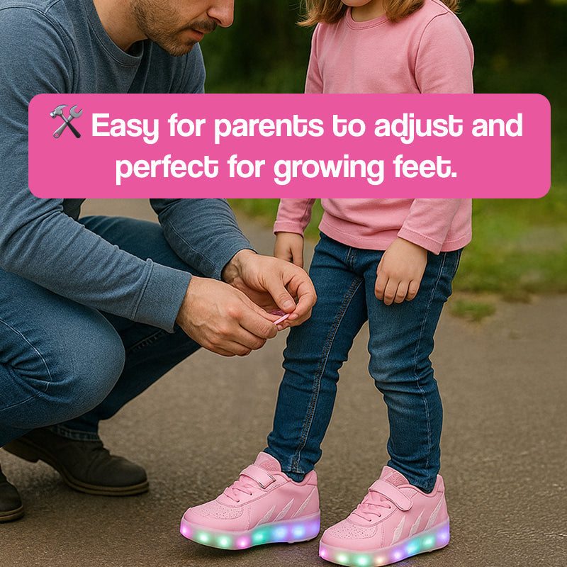 2-in-1 Convertible Skate Shoes – gift idea for kids and grandchildren