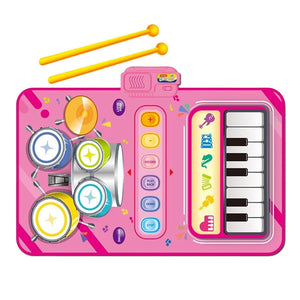 Interactive Music Maestro Non-Slip Play Mat Set with Drumsticks (view 9)