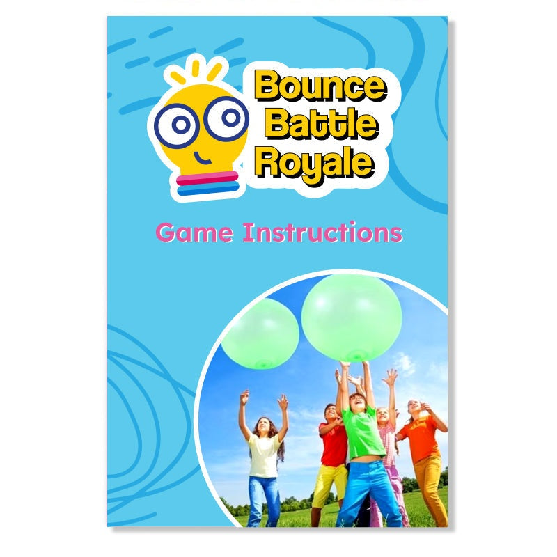 EBOOK | Bounce Battle Royal – for kids ages 4+