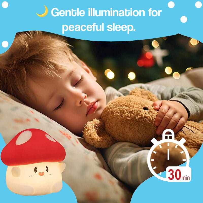 SleepyShroom Silicone Night Light (view 7)
