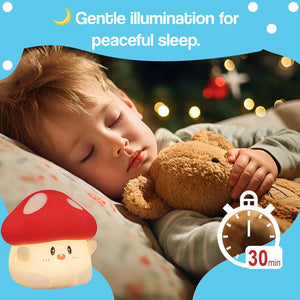 SleepyShroom Silicone Night Light (view 7)