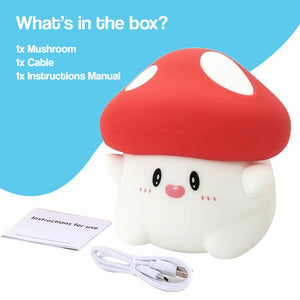 SleepyShroom Silicone Night Light (view 9)