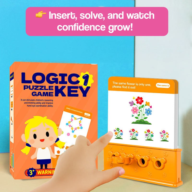 3-in-1 Logic and STEM Learning Puzzles – educational toy