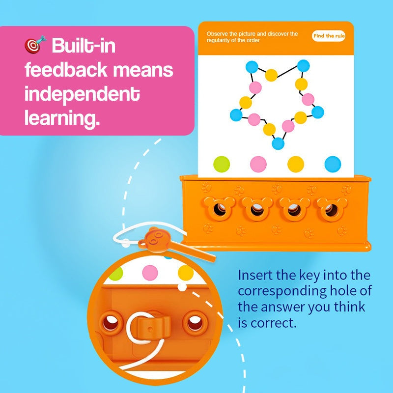 3-in-1 Logic and STEM Learning Puzzles – gift idea for kids and grandchildren