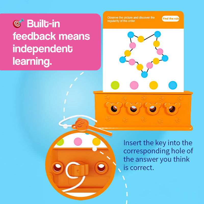 3-in-1 Logic and STEM Learning Puzzles