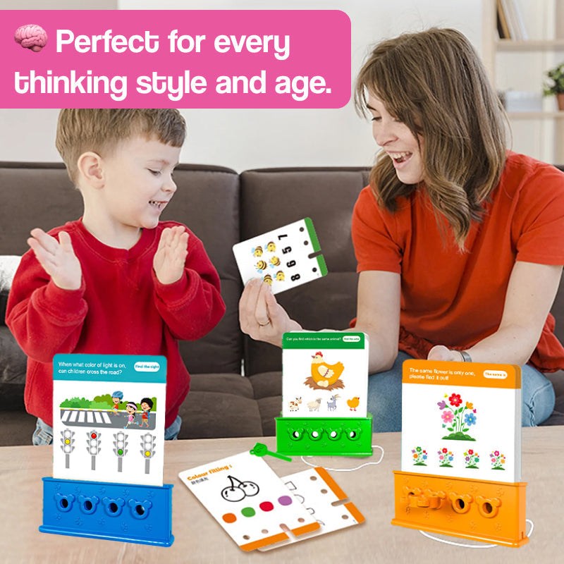 3-in-1 Logic and STEM Learning Puzzles (view 6)