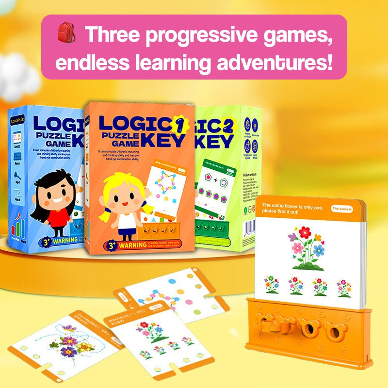 3-in-1 Logic and STEM Learning Puzzles (view 8)