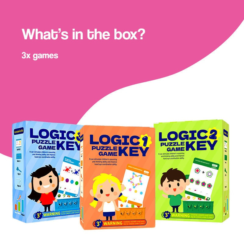 3-in-1 Logic and STEM Learning Puzzles (view 9)