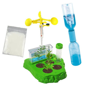 STEM-Learning 18-Piece Weather Station Kit – for kids ages 3+