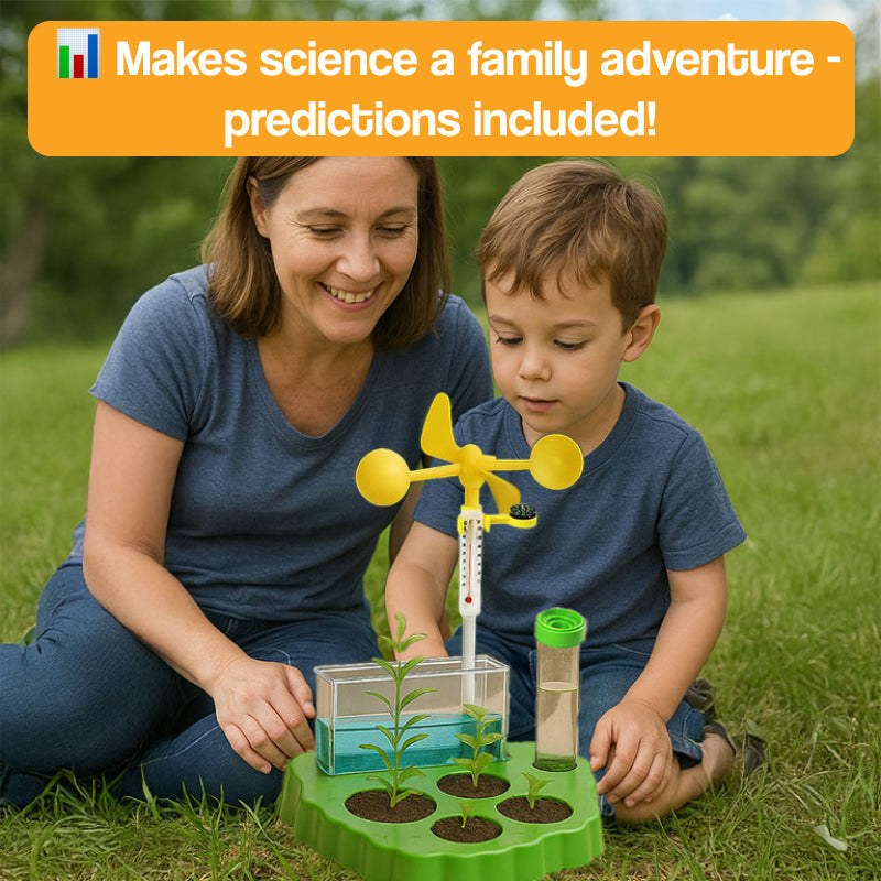 STEM-Learning 18-Piece Weather Station Kit (view 6)