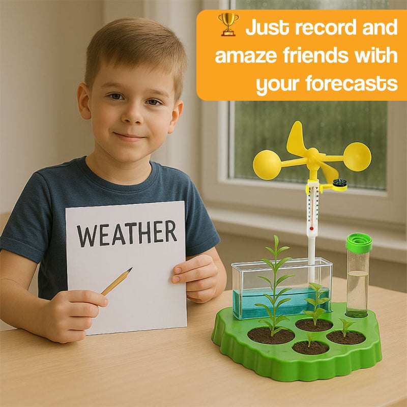 STEM-Learning 18-Piece Weather Station Kit (view 8)