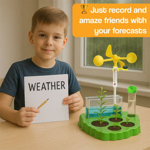 STEM-Learning 18-Piece Weather Station Kit (view 8)