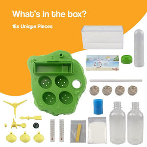 STEM-Learning 18-Piece Weather Station Kit (view 9)
