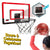 LED Pro Foldable Basketball Hoop with Digital Scoreboard