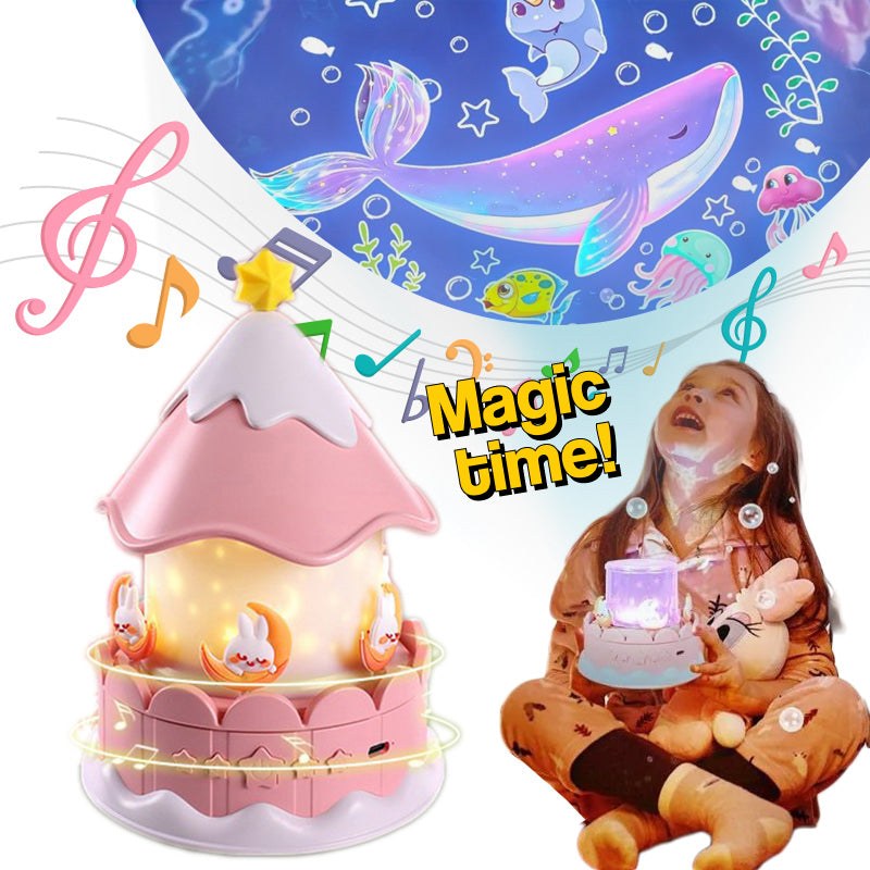 Sleepy Time Carousel Nightlight & Projector