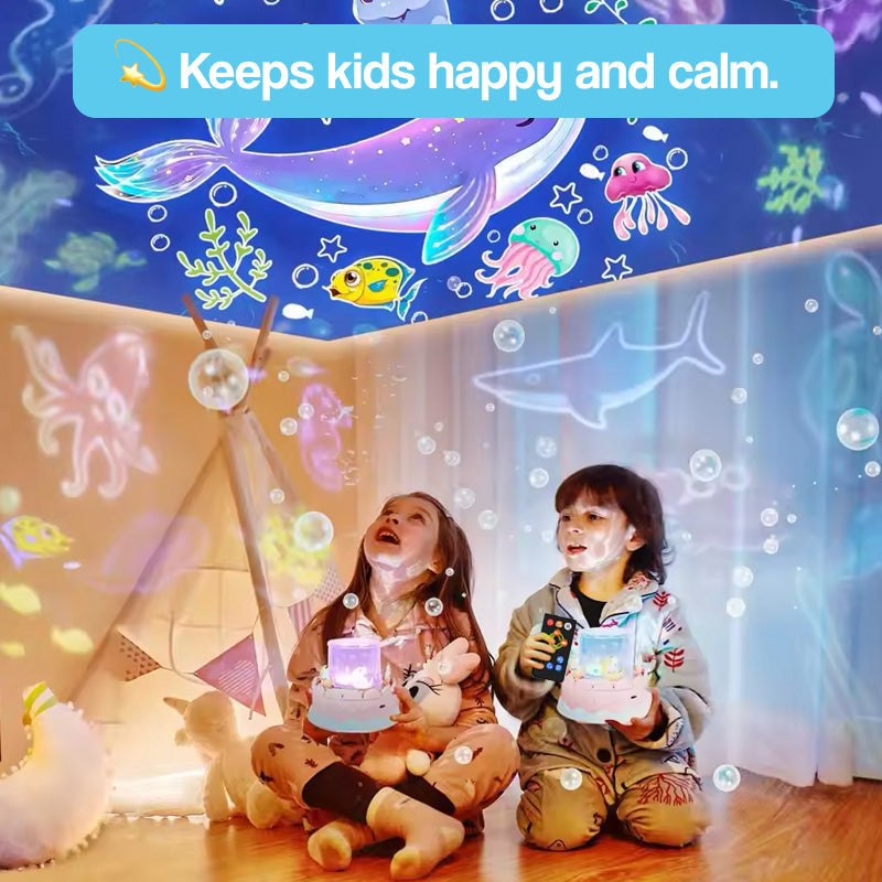 Sleepy Time Carousel Nightlight & Projector – electronic learning toy