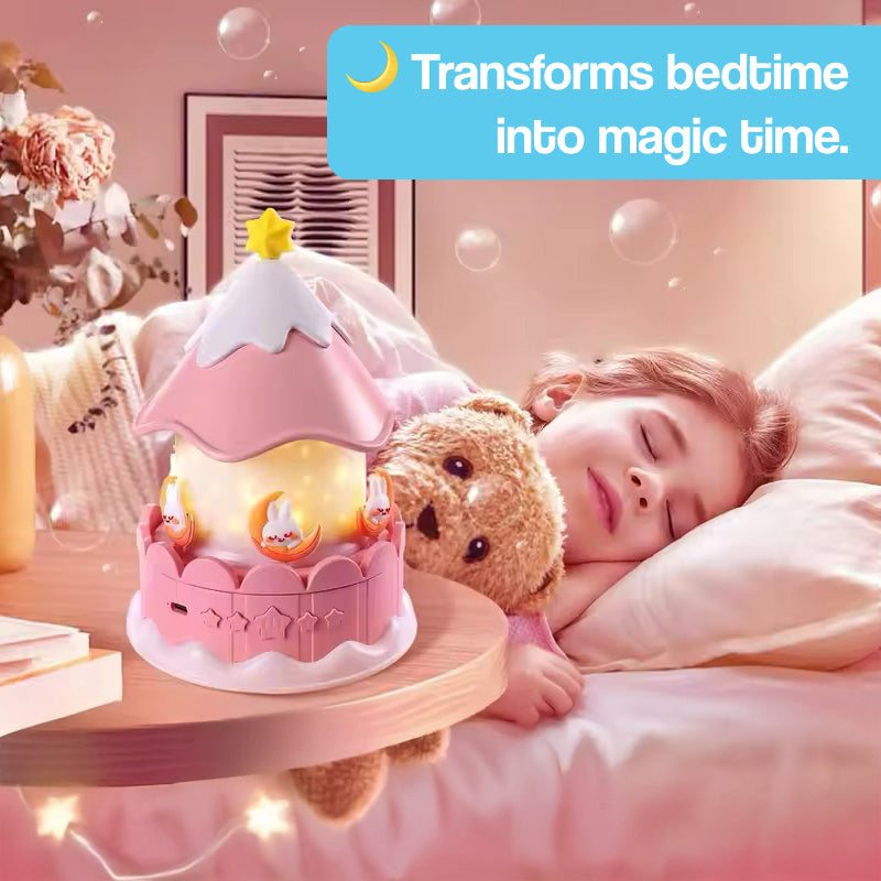 Sleepy Time Carousel Nightlight & Projector (view 6)
