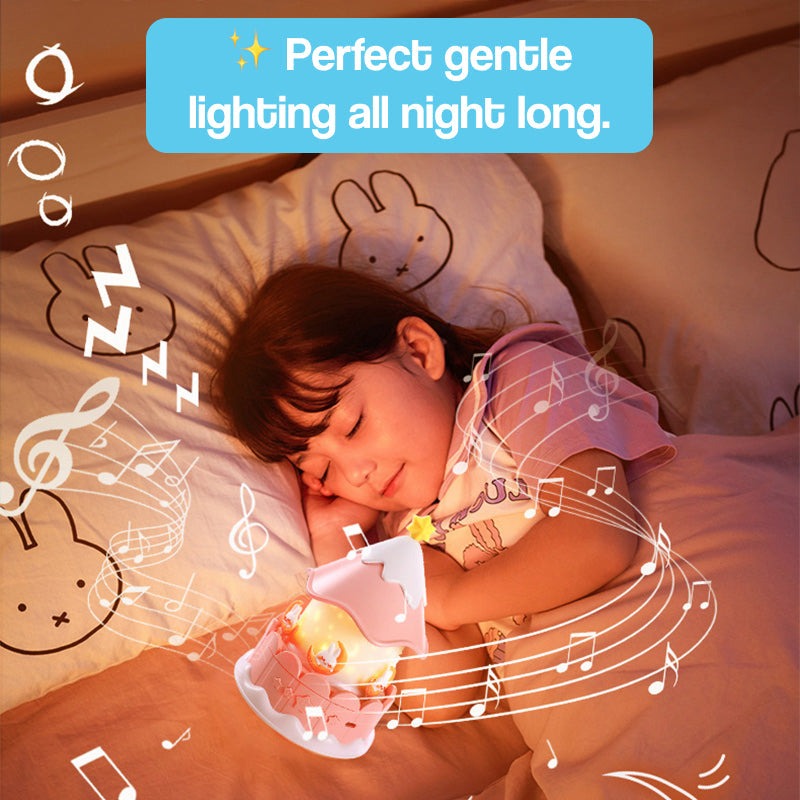 Sleepy Time Carousel Nightlight & Projector (view 7)