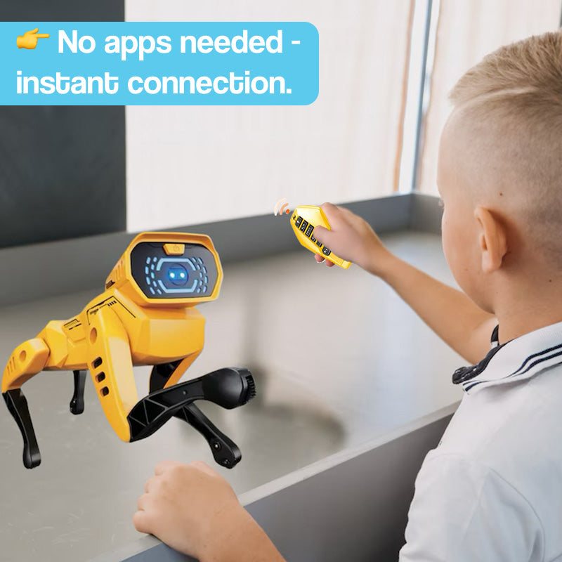SmartPup STEM Learning Interactive Robot Dog – educational toy