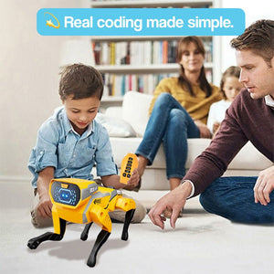 SmartPup STEM Learning Interactive Robot Dog – gift idea for kids and grandchildren