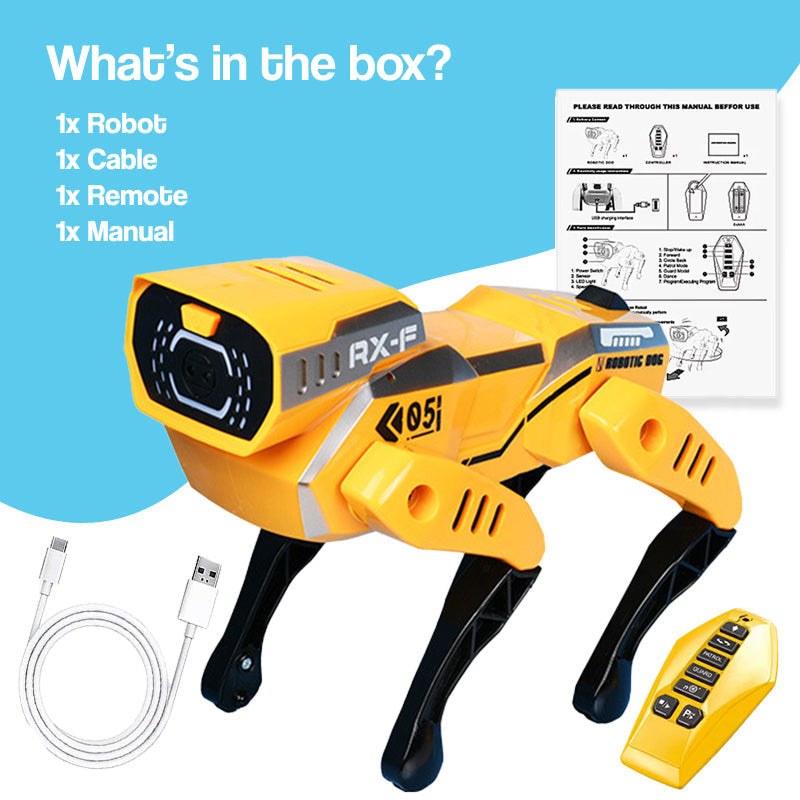 SmartPup STEM Learning Interactive Robot Dog (view 9)