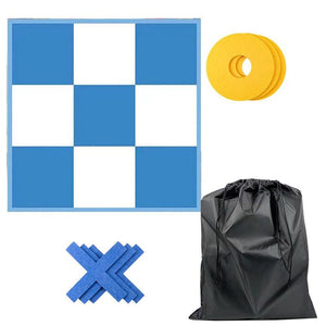 Oversized Felt Tic Tac Toe Family Game Set (view 10)
