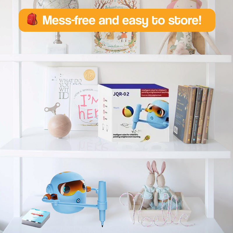 DrawMaster: AI Powered Drawing Teacher Robot