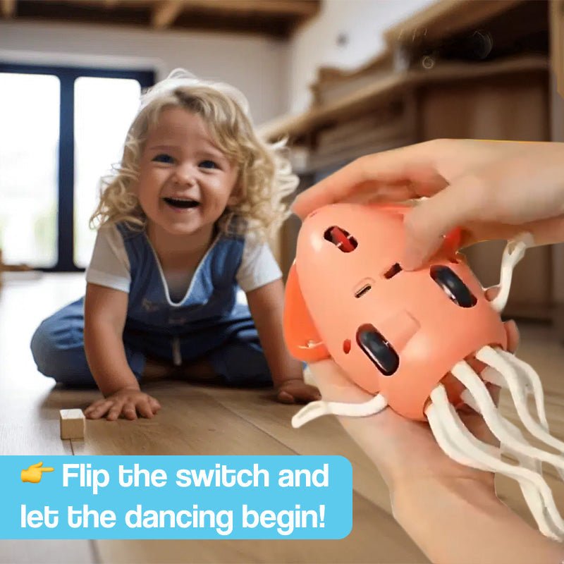 Dancing Octopus Smart Sensor Interactive Robot – for kids ages 3+