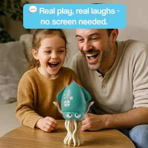 Dancing Octopus Smart Sensor Interactive Robot – educational toy