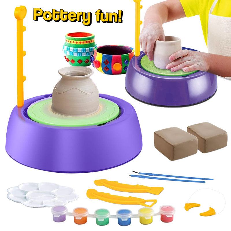 Complete Mini Pottery Workshop Kit