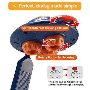 SketchMaster Pro Drawing Projector Kit – STEM learning toy