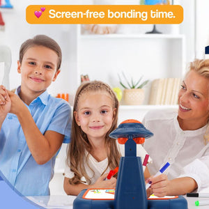 SketchMaster Pro Drawing Projector Kit – electronic learning toy