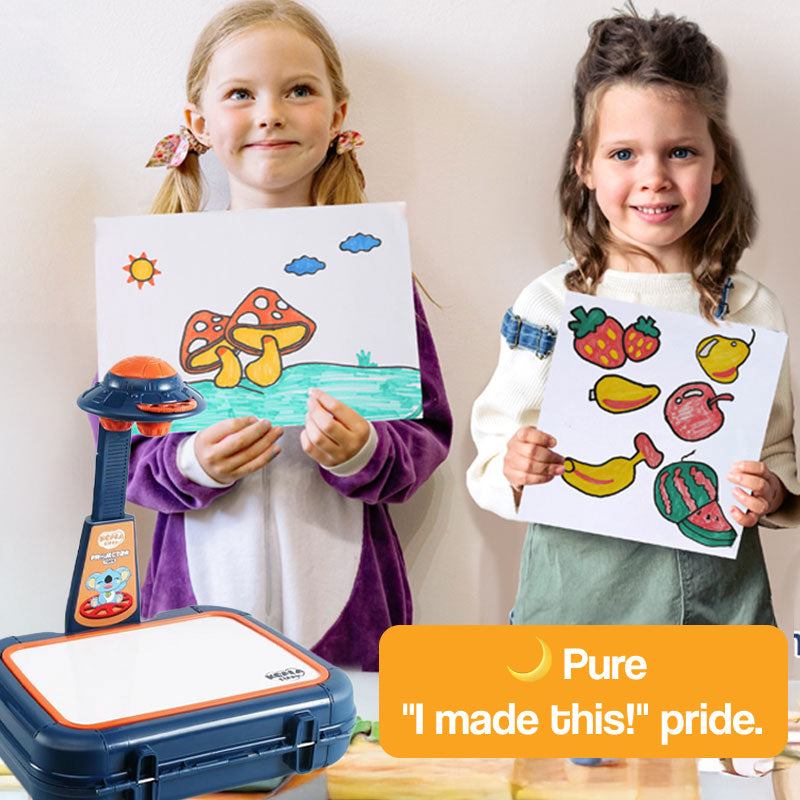 SketchMaster Pro Drawing Projector Kit – DIY craft activity